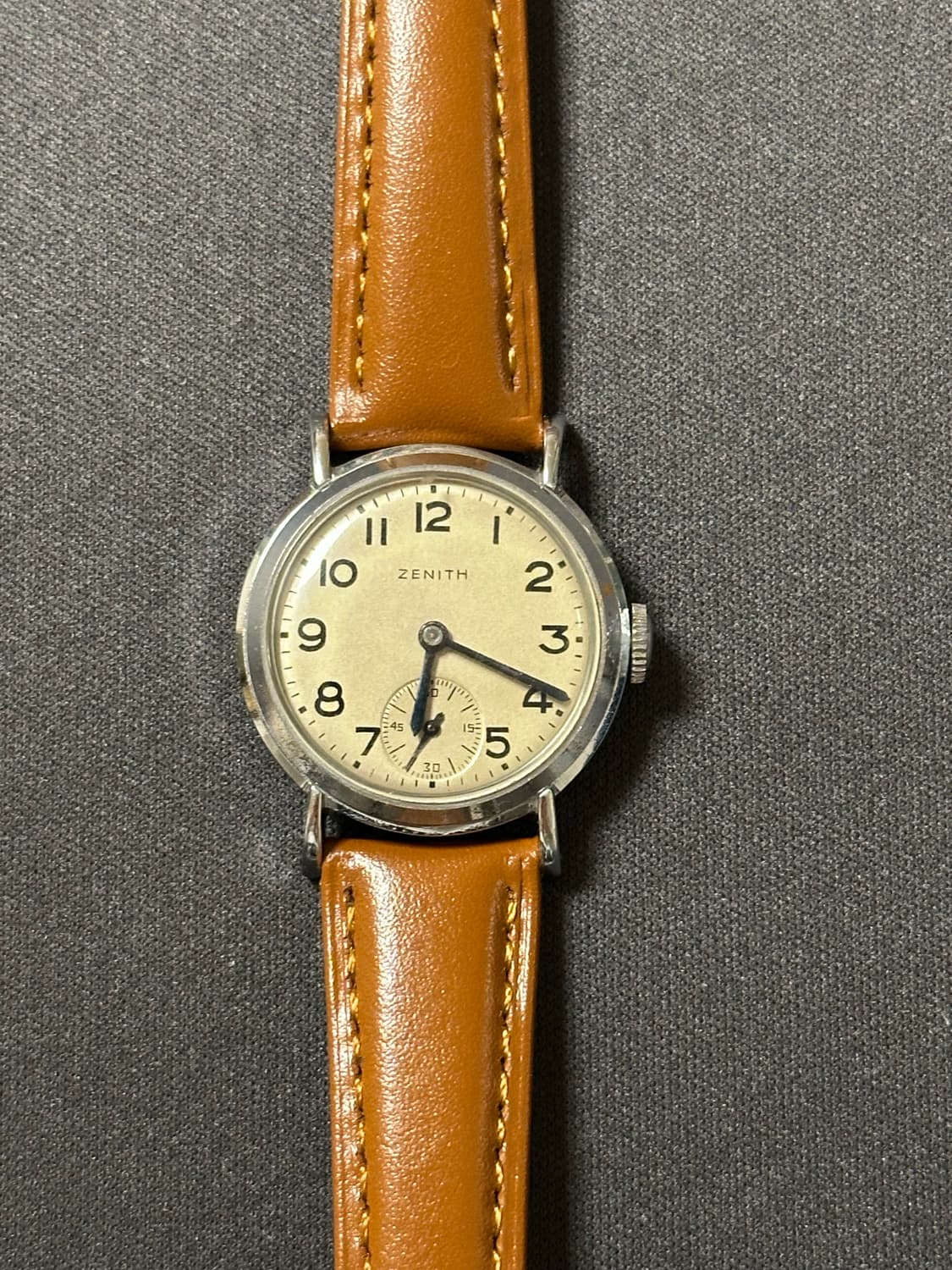 제니스 빈티지 수동 시계 (1938년) 상품이미지1