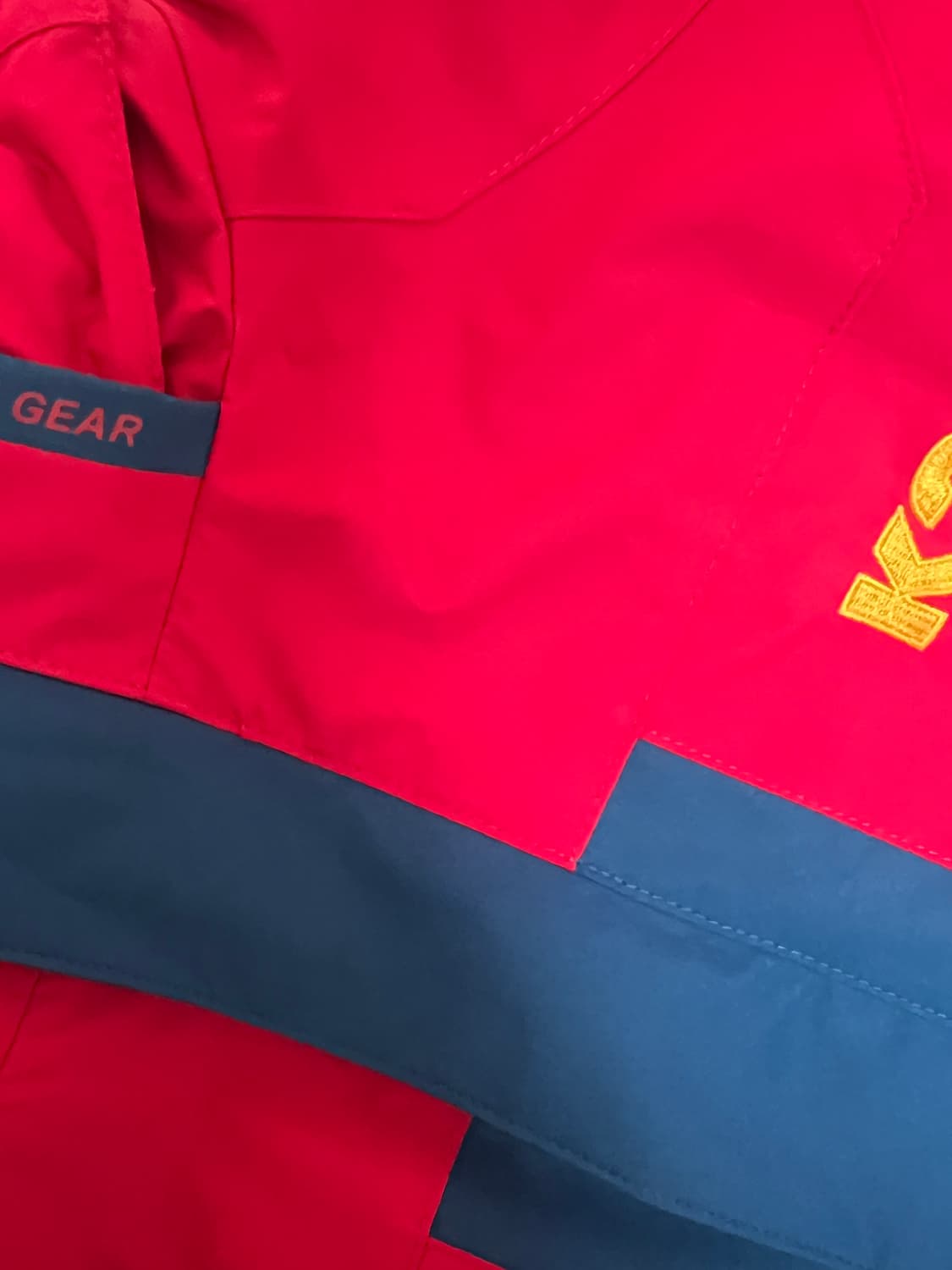 상태최상) k2 여성용 바람막이 90 상품이미지2