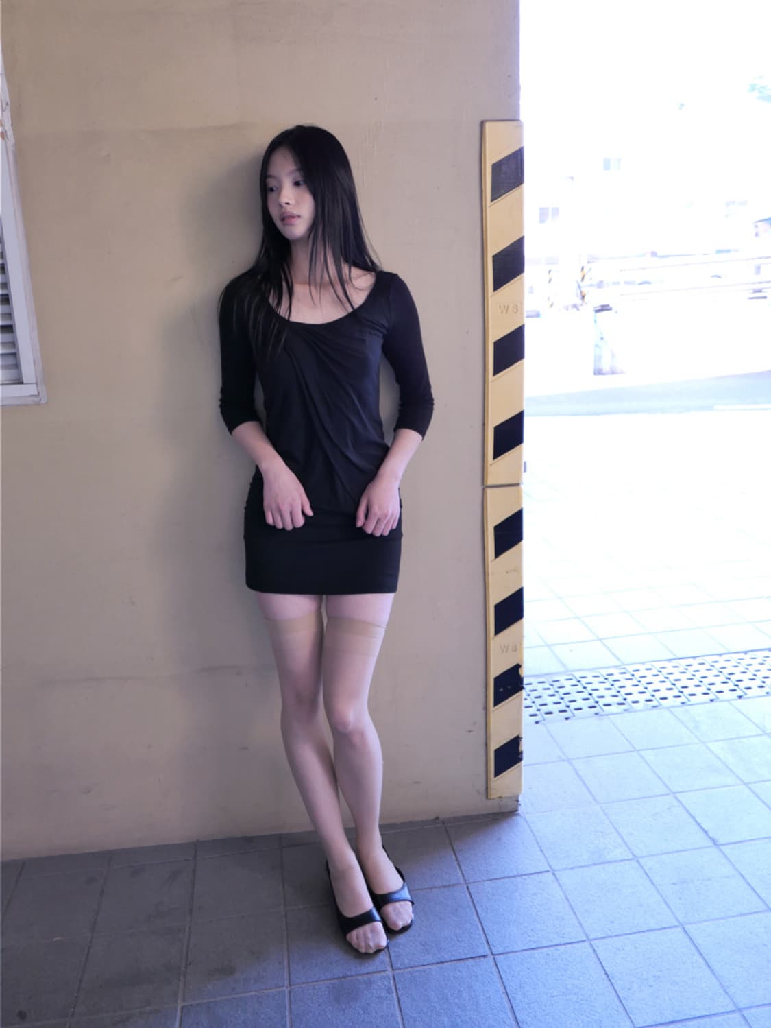 babyrab fountain t black 베이비랩 파운틴 티 블랙 상품이미지3