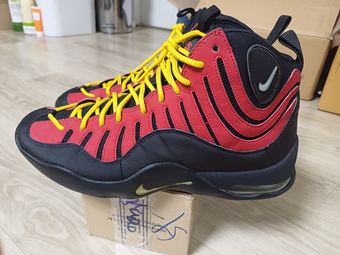 상태좋은 나이키 농구화  NIKE AIR BAKIN OG 290사이즈 상품이미지3