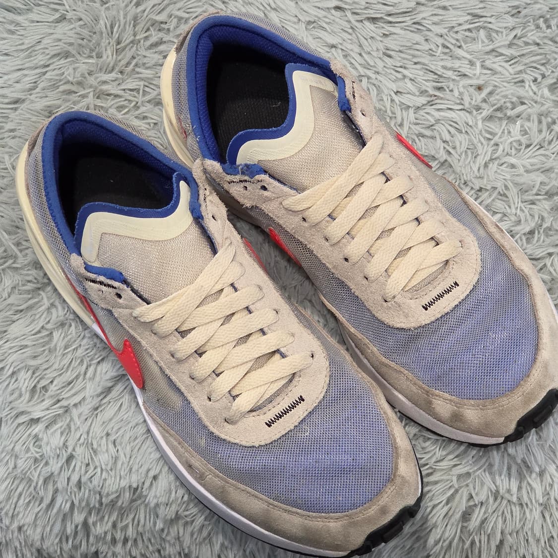 5x-14:Nike Waffle One Summit White(245) 상품이미지5