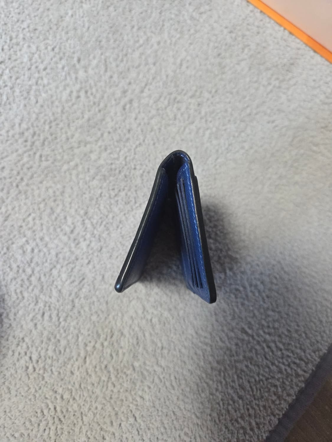 [정품] 루이비통 포켓 오거나이저 코발트블루  상품이미지5