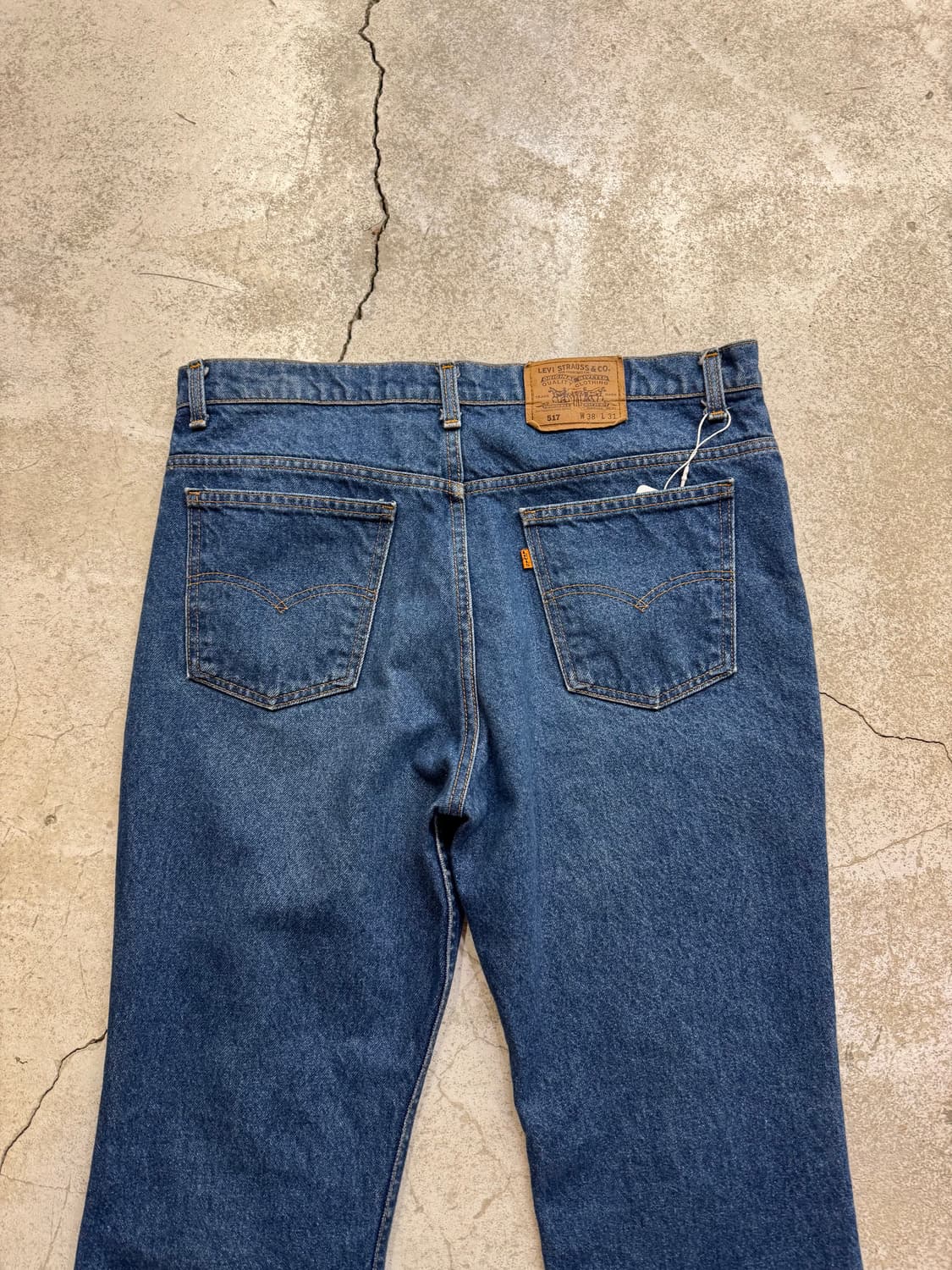 90s 리바이스 517 부츠컷 데님팬츠usa 상품이미지4