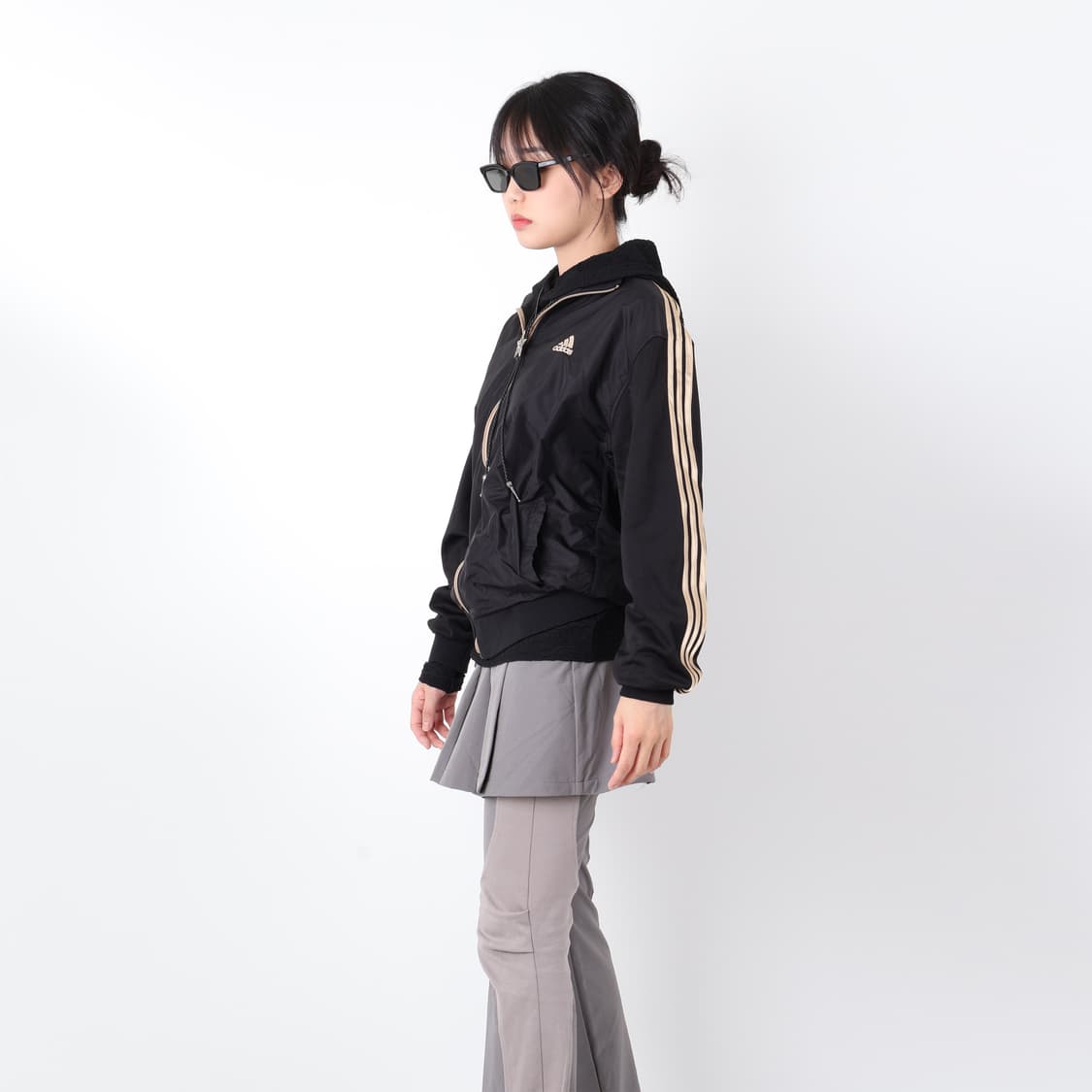 골드 스트라이프 아디다스 트랙자켓 상품이미지2