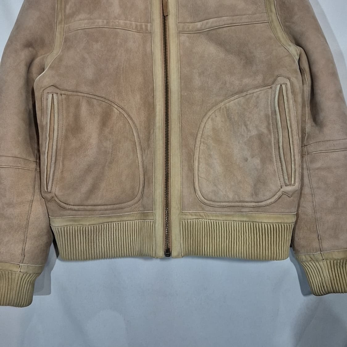 Vince 쉐어링 봄버 자켓 상품이미지3