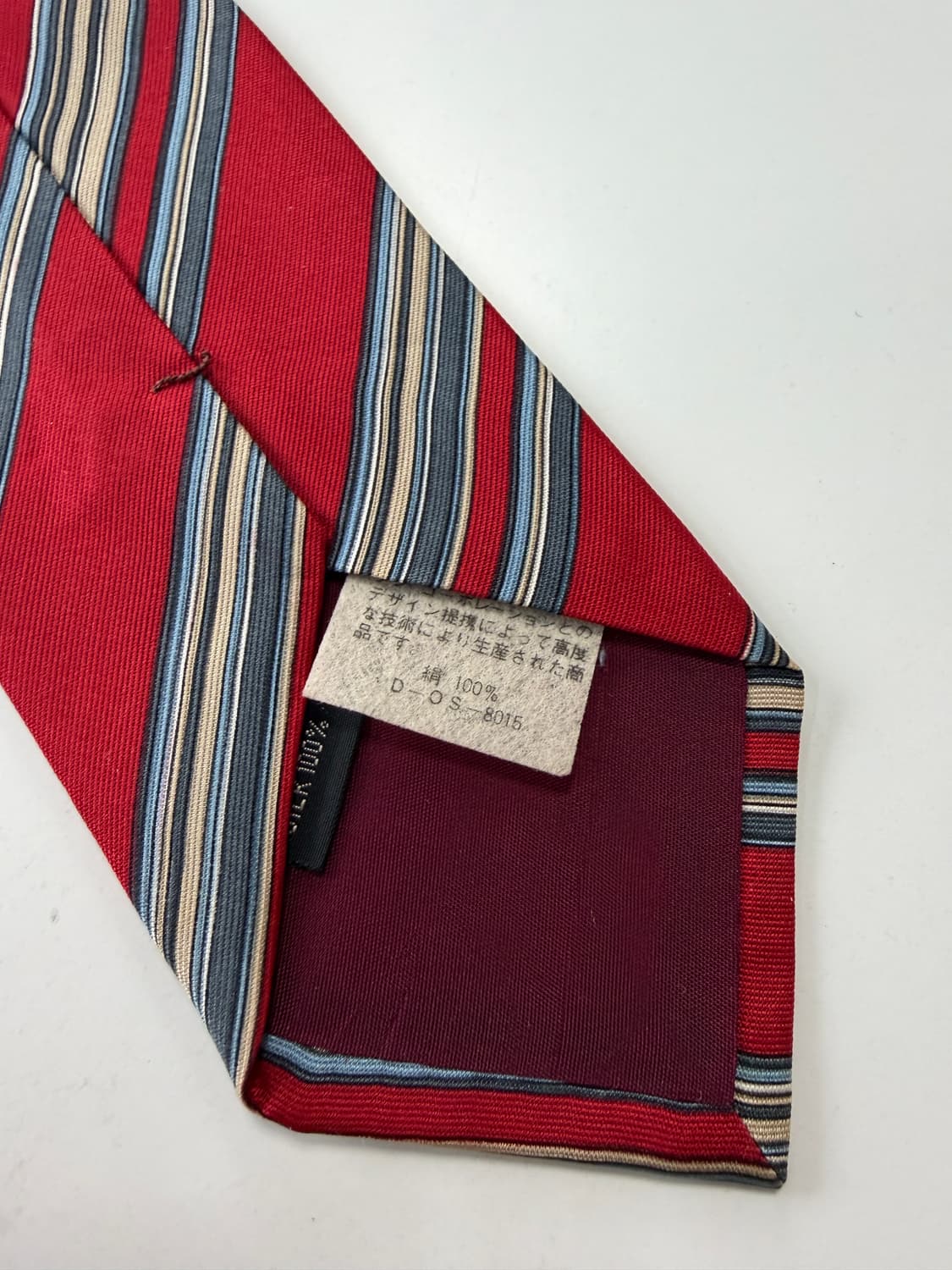 빈티지 실크 넥타이 7.5cm 상품이미지6