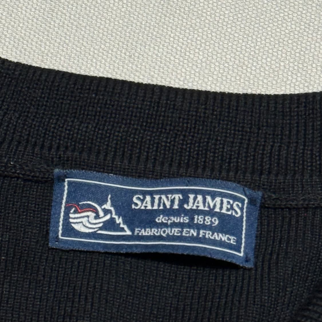 38 세인트 제임스 카라 가디건 상품이미지4