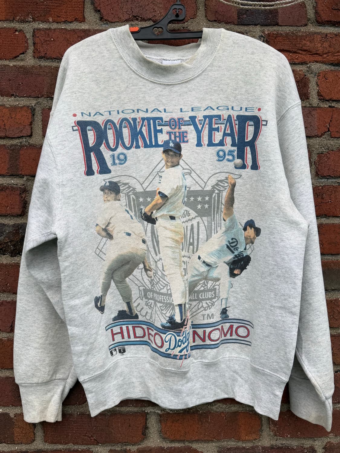 메이드인USA 노모 히데오  MLB 맨투맨  상품이미지1