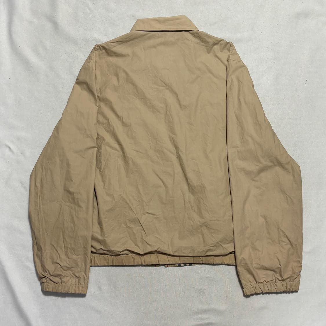 XL 버버리 노바체크 리버시풀 자켓 상품이미지5