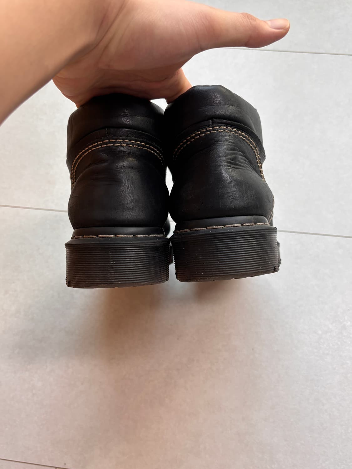 닥터마틴 로웰 하이탑st 필로이 UK9(280) 상품이미지6