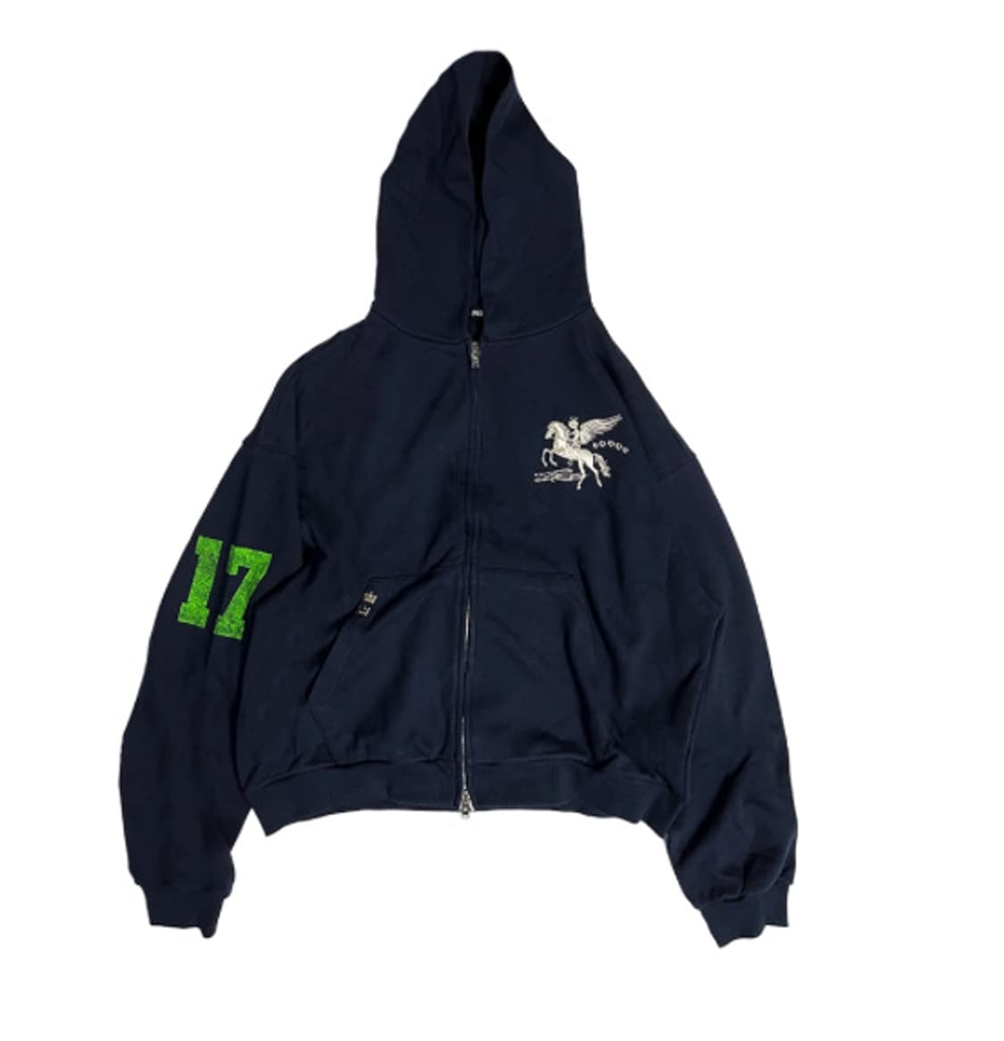 Pacosply 파코서플라이 후드집업 네이비 상품이미지1