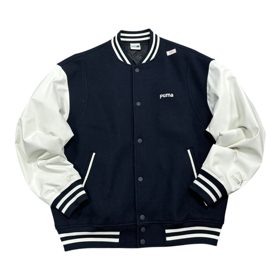 ✨ (바배) 푸마 바시티 오버핏 야구 점퍼 자켓  상품이미지2