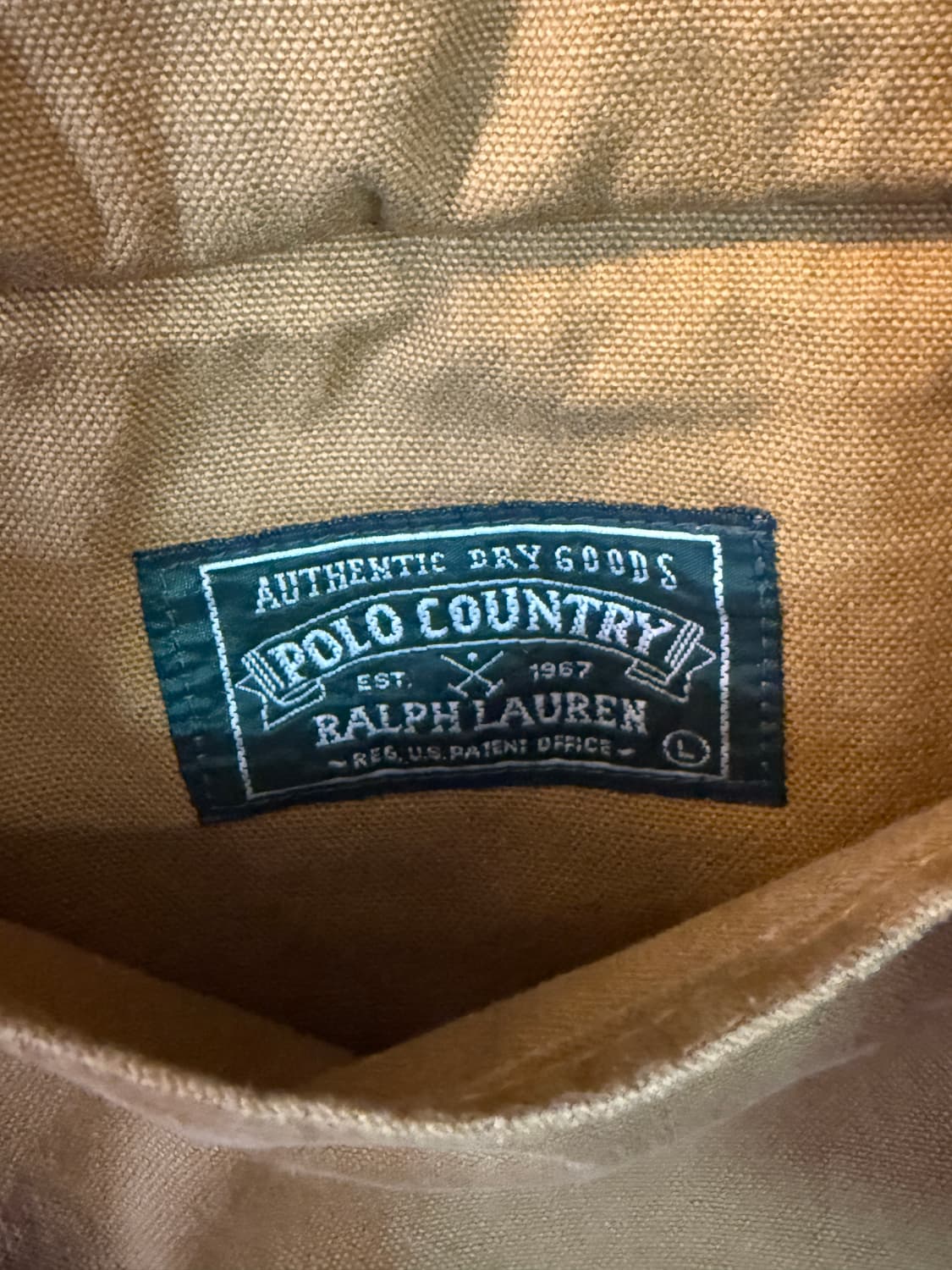 90's 폴로 컨트리 리버시블 헌팅자켓 L 상품이미지6