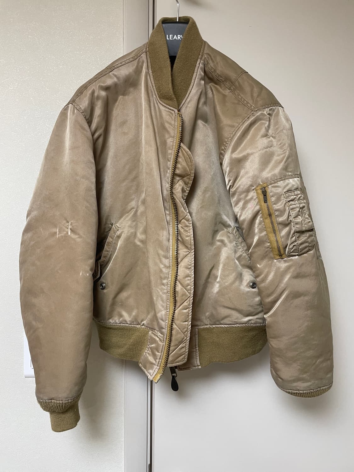 (M) 빈티지 ma-1 봄버 상품이미지1