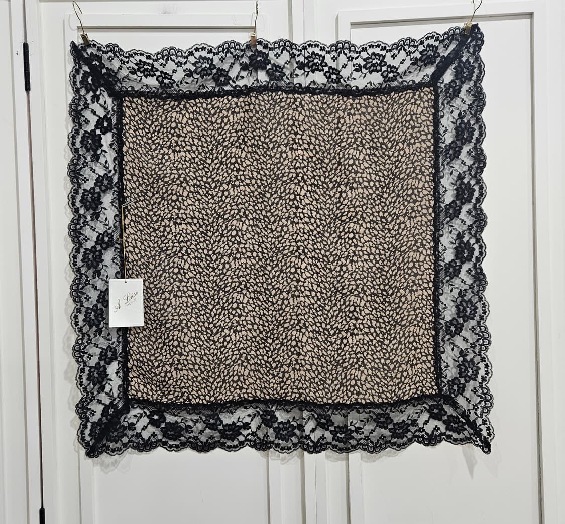 일본 레이스 빅 손수건/스카프 3장 일괄판매 상품이미지8