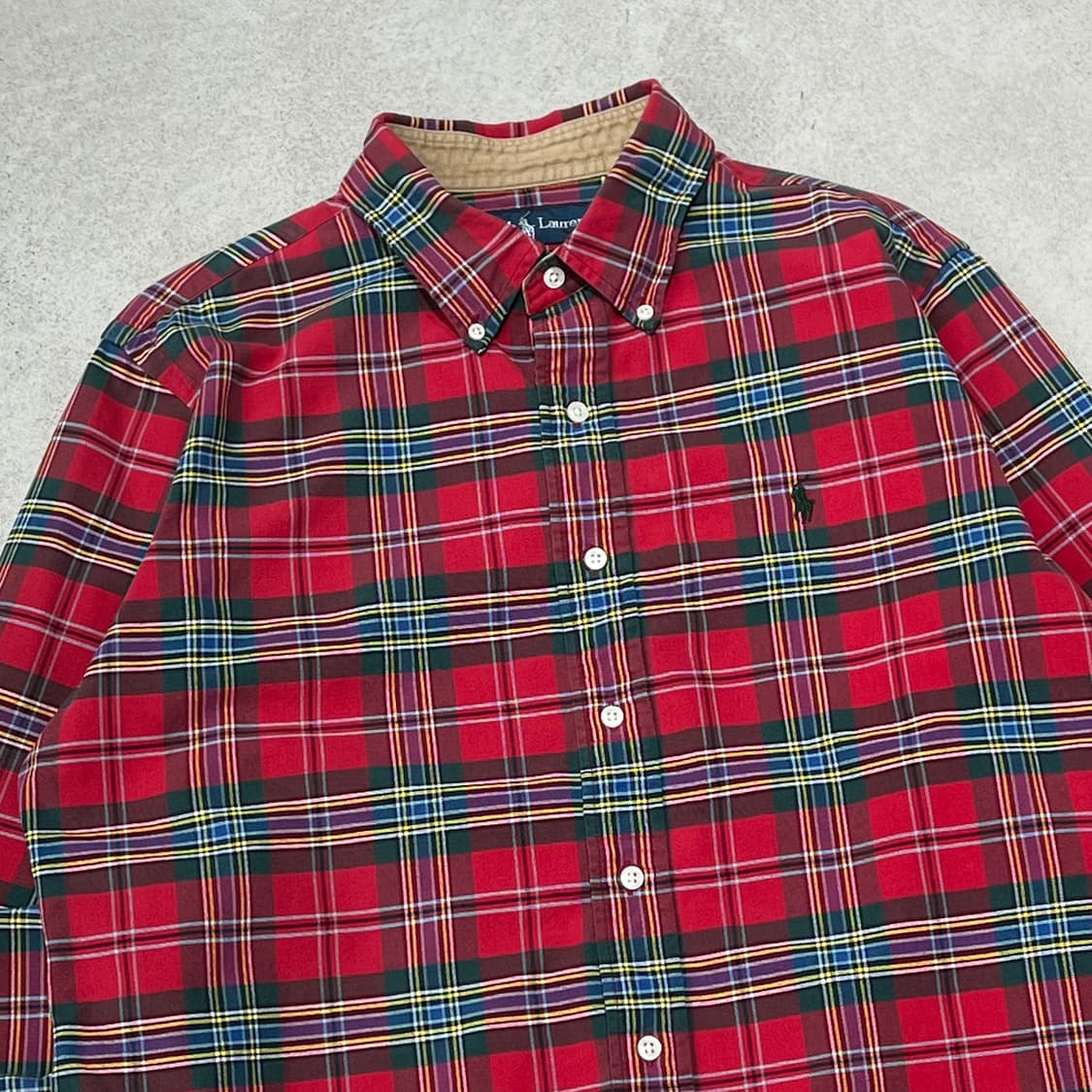 폴로 랄프로렌 체크셔츠 s10476 상품이미지3