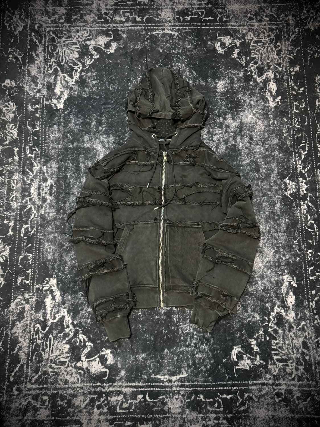 WASHED FLAG HOODIE 상품이미지1