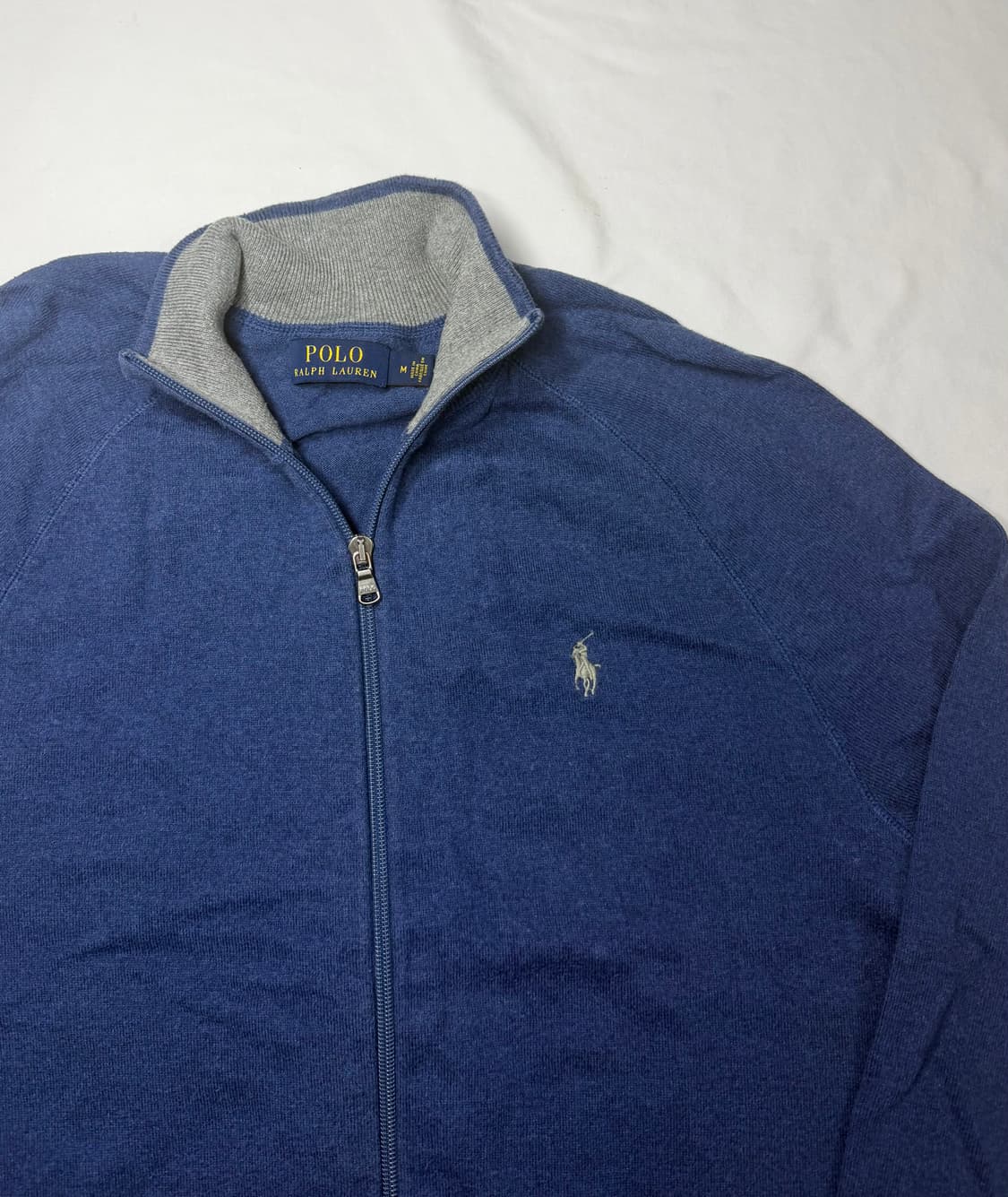 폴로 랄프로렌 니트집업 상품이미지2