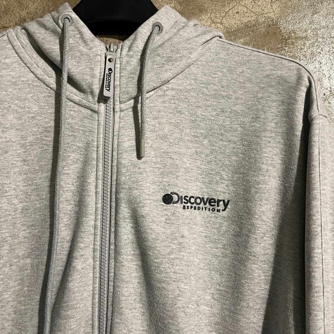 디스커버리 후드집업 상품이미지2