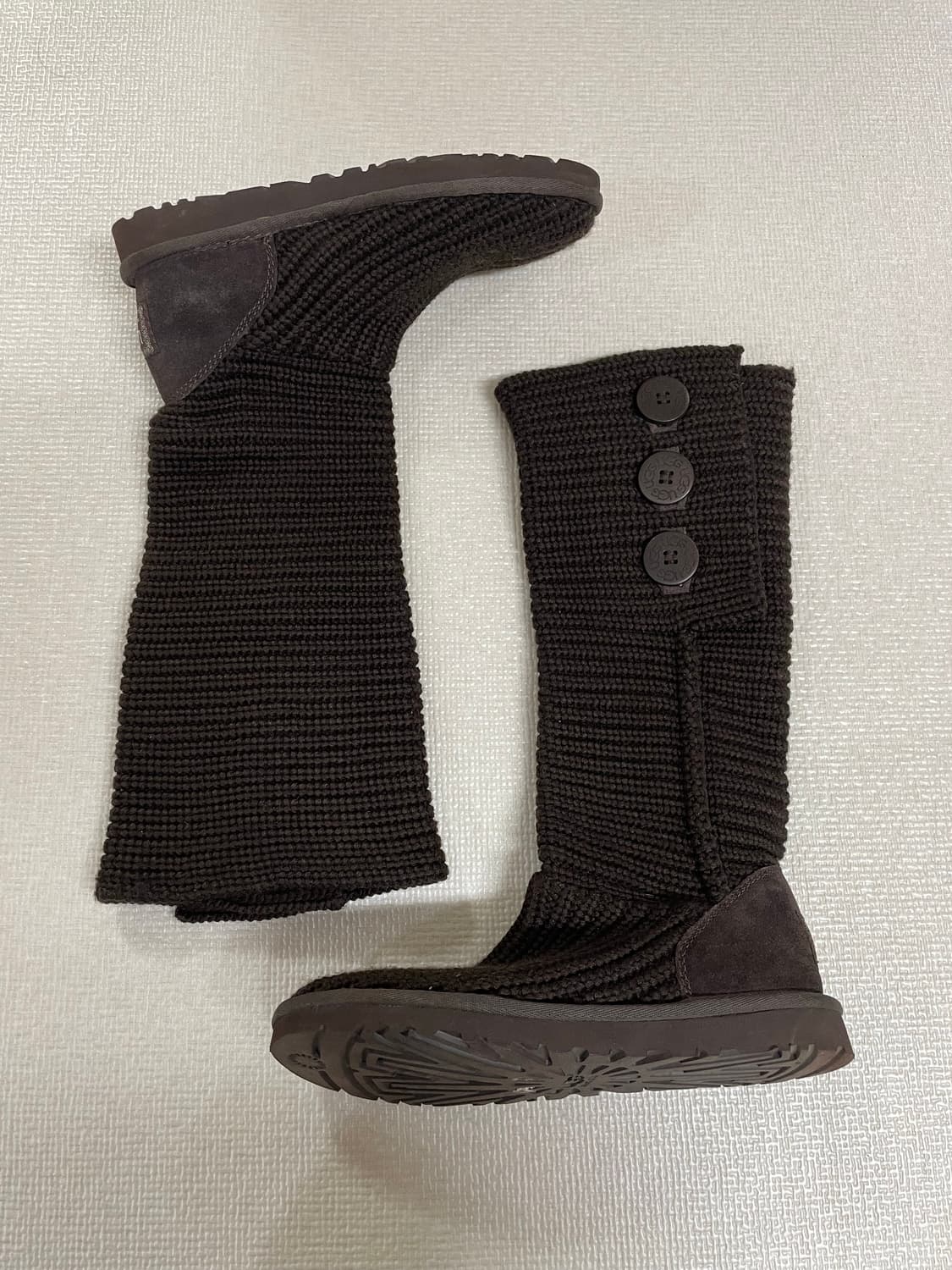 어그 카디 니트 부츠 초코브라운 6 상품이미지2