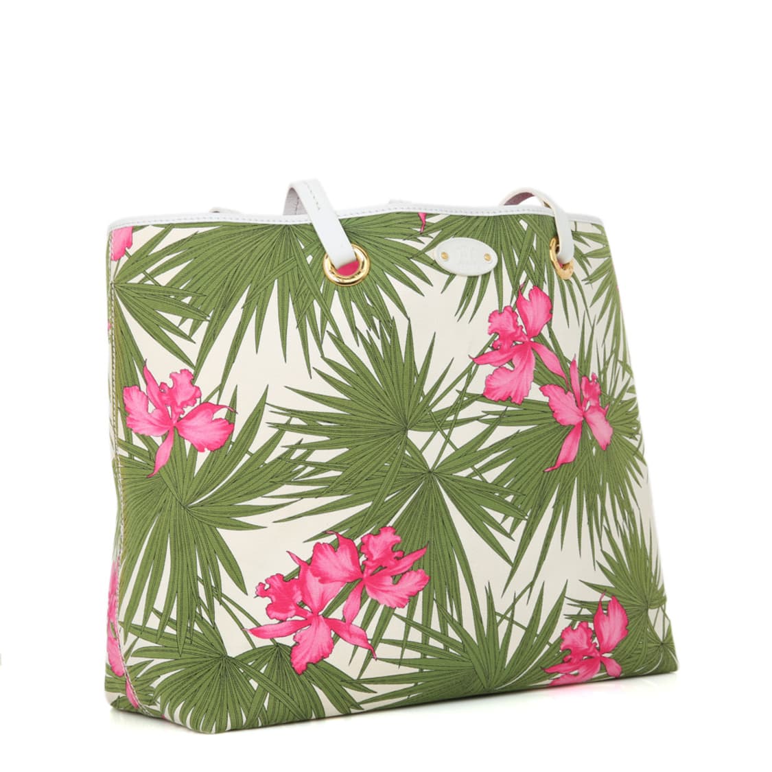 셀린느 보태니컬 숄더백 그린 플라워 카바스 쇼퍼 상품이미지3