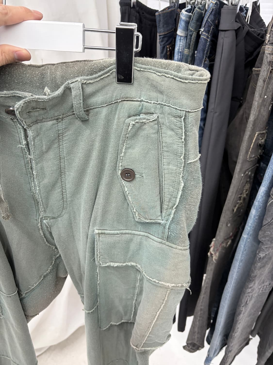 위즈 리미티드 bdu 스웻 카고 와이드 팬츠 상품이미지7