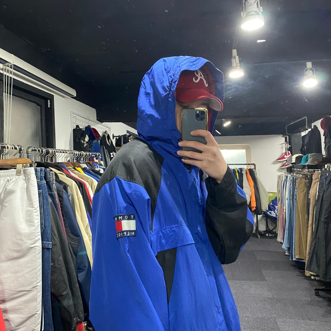 타미힐피거 윈드기어 바람막이 상품이미지8