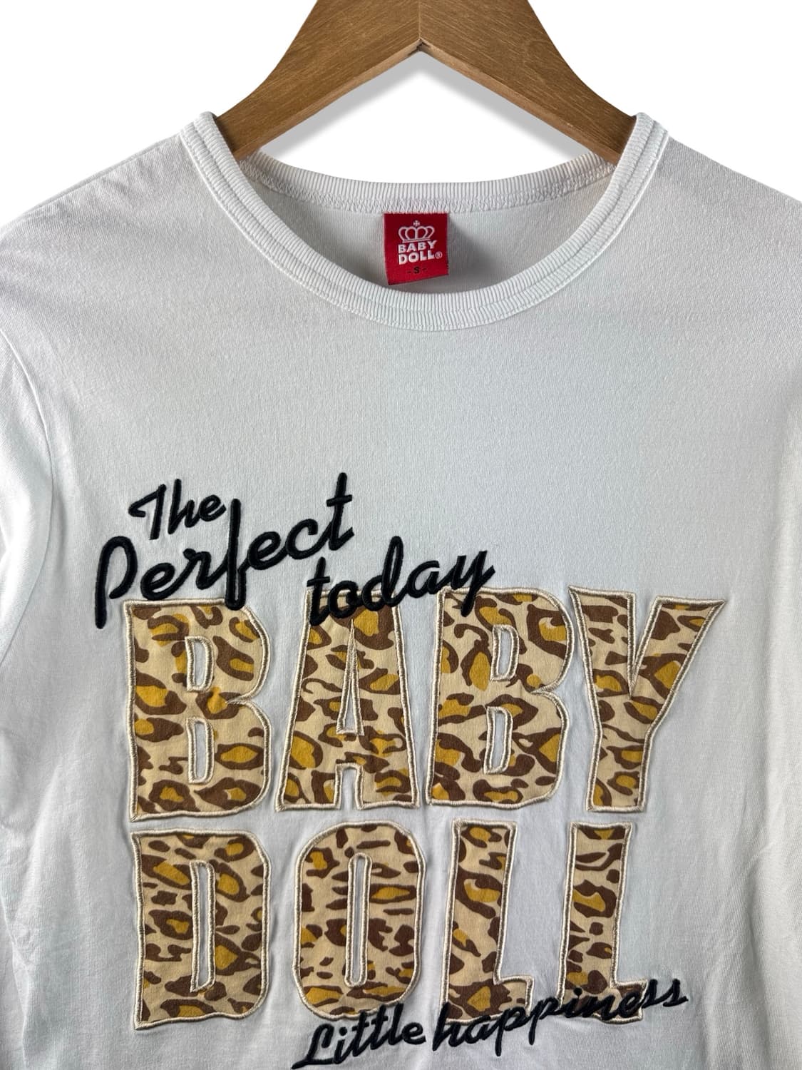 JPN Y2K 레오파드 롱슬리브2166 상품이미지3