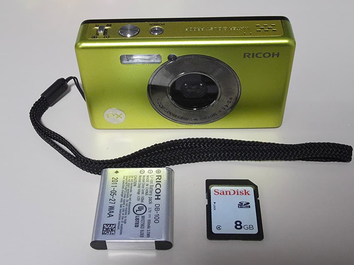 리코 PX 빈티지 레트로 디지털 카메라 상품이미지8