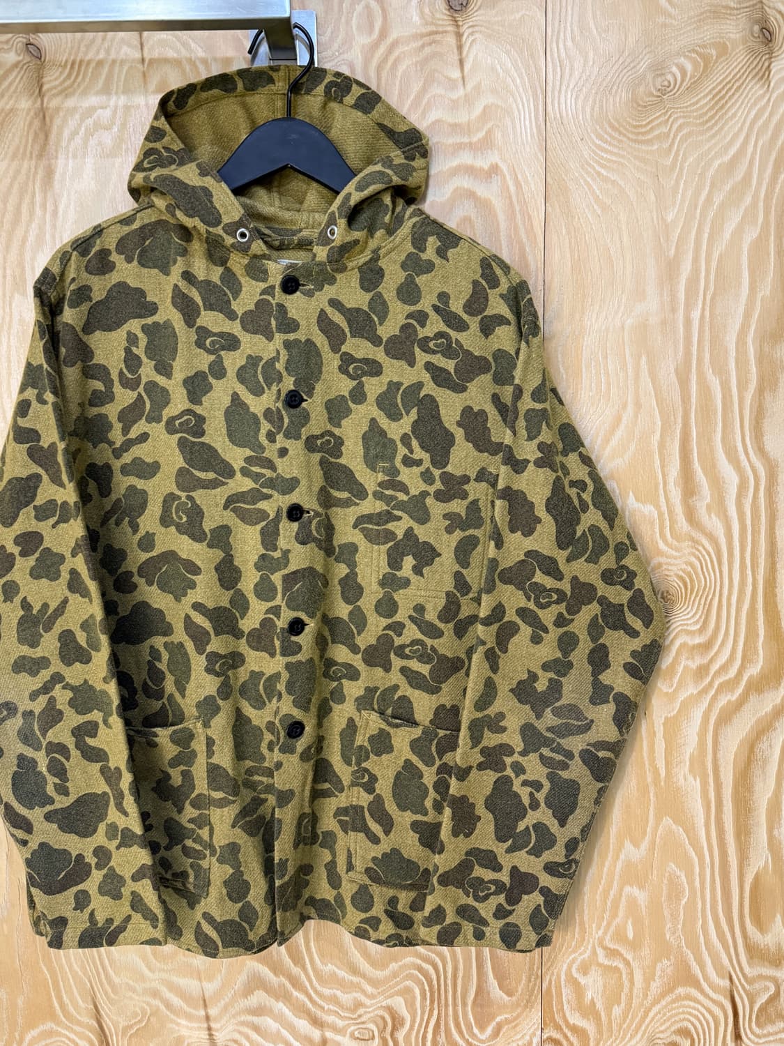 로우텍스 바이 유나이티드 애로우즈 헌팅 카모 후드 자켓 상품이미지3