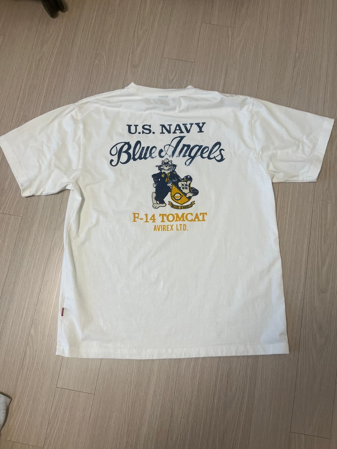 아비렉스 반팔티셔츠 XL 상품이미지3