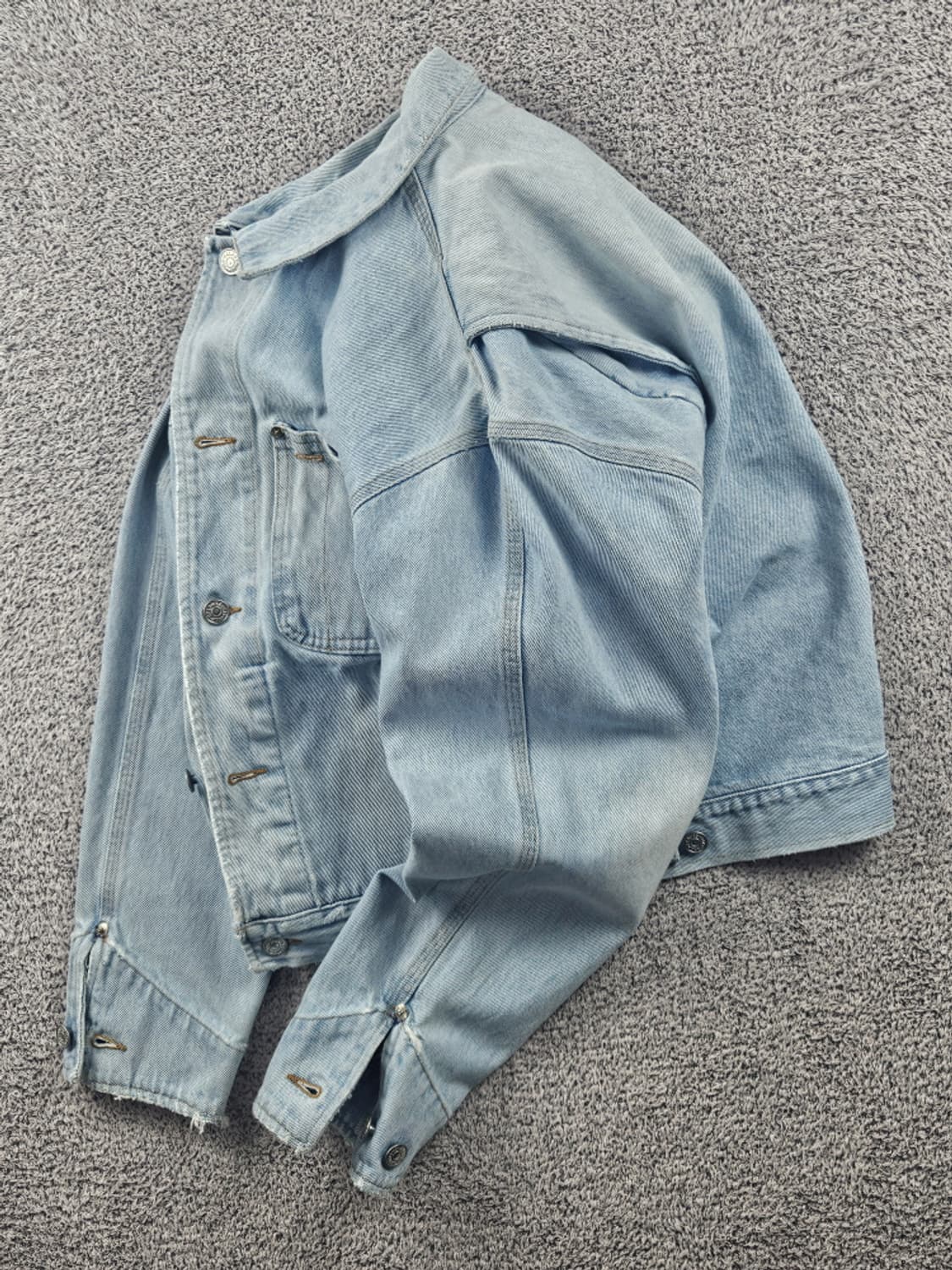 80's USA 폴로랄프로렌 데님 트러커 자켓 ( S ) / 10616 상품이미지3