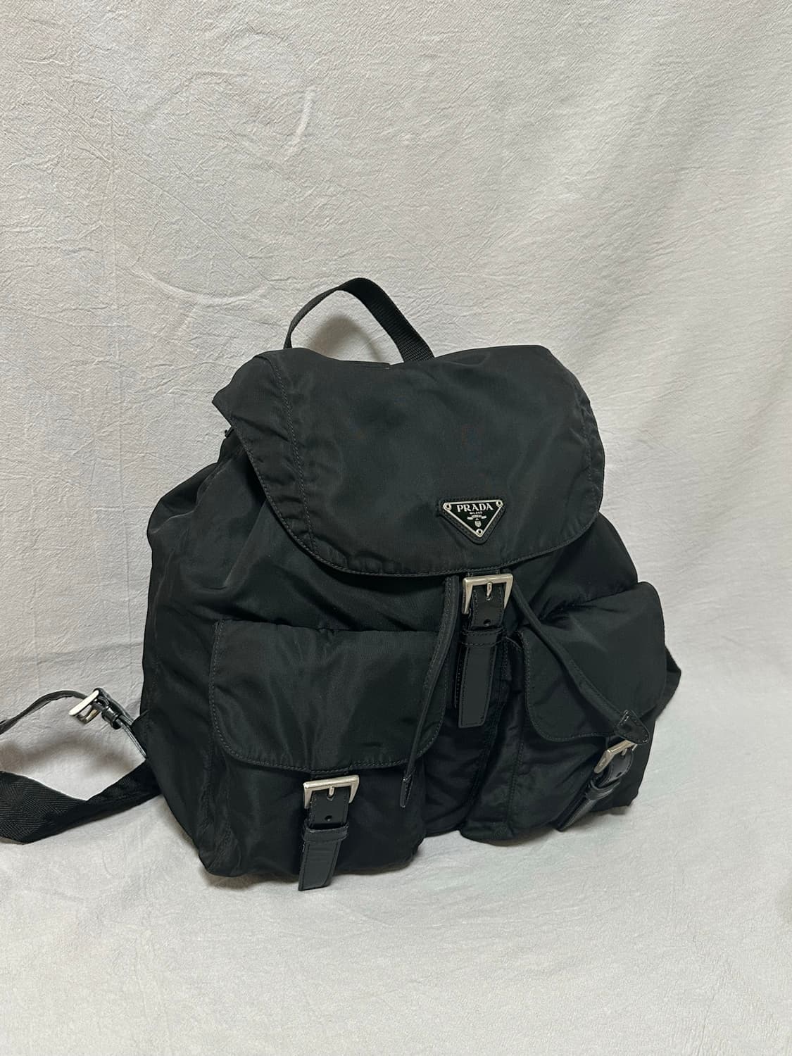 프라다 투포켓 나일론 포코노 백팩 미디움 상품이미지2