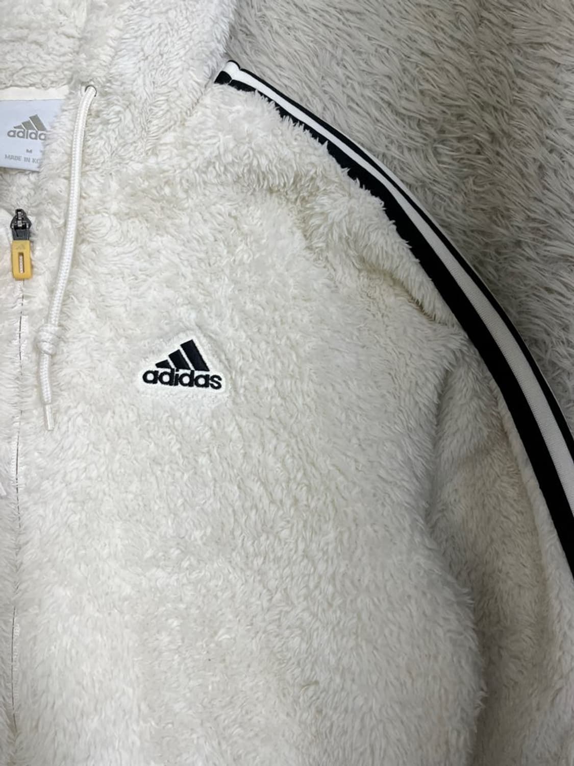 아디다스 보아퍼후리스 후디 자켓/#2688 상품이미지2