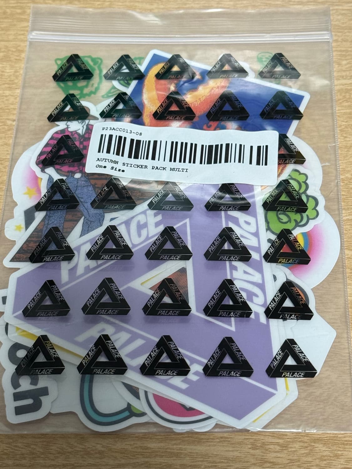 Palace 2022  autumn sticker pack  스티커 팩  상품이미지2
