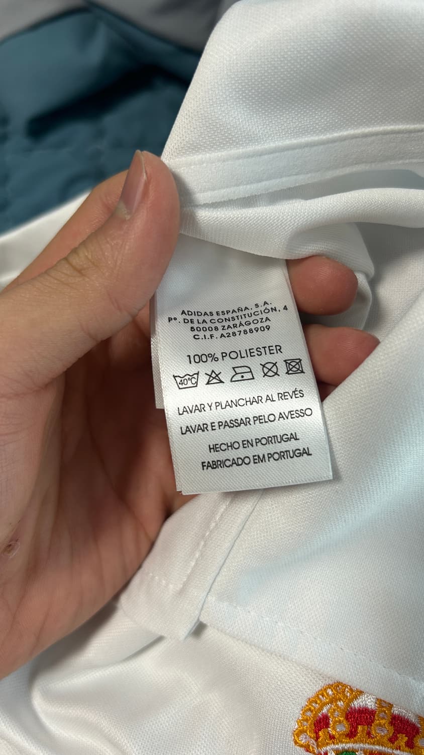 2003 레알 호나우두 유니폼 상품이미지6