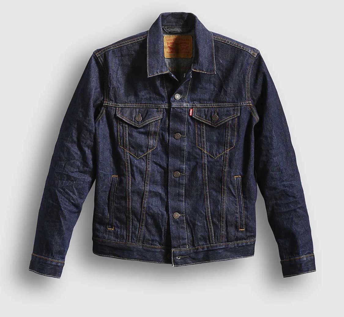 (M,L,XL) 리바이스 타입 IIl 트러커 자켓 72334-0134 상품이미지10