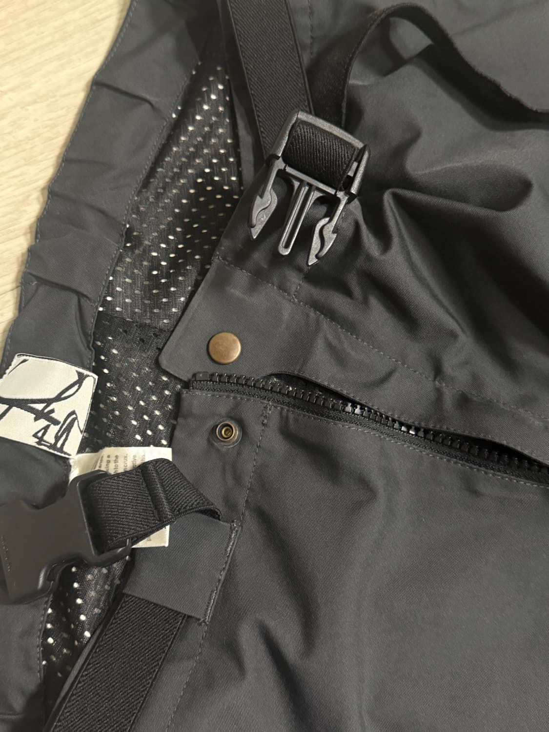 [48] GR10K Arc pants charcoal 상품이미지3