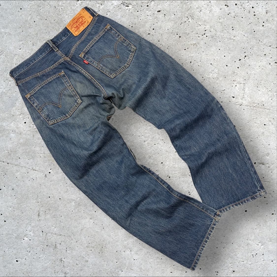 [31x30] 리바이스 501 데님 팬츠 청바지 B924 상품이미지1