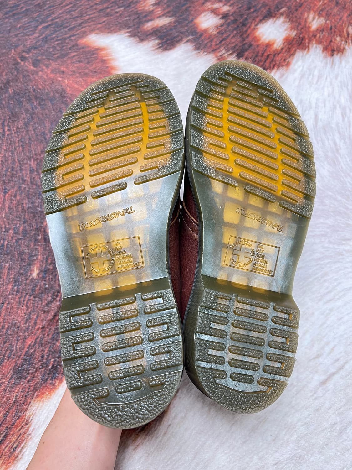 닥터마틴 1461 3홀 로퍼 브라운 41(260) 상품이미지8