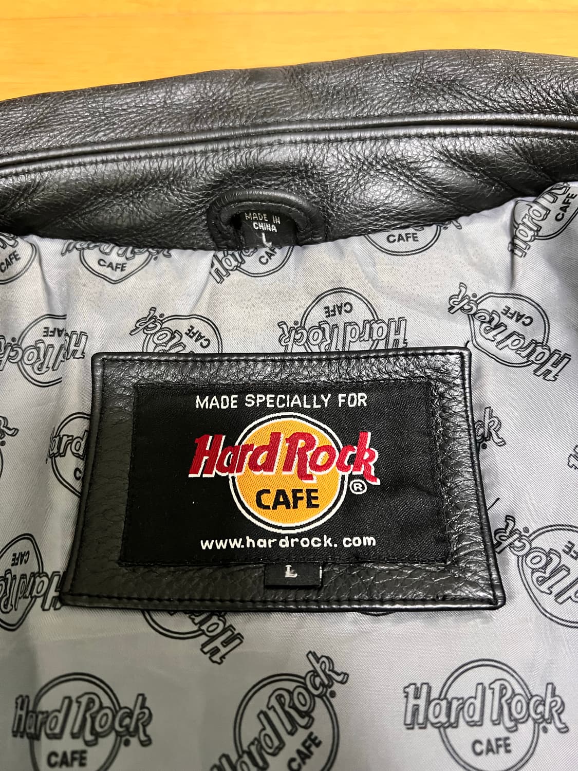 Hard Rock Cafe NIAGARA FALLS Leather JK 상품이미지6