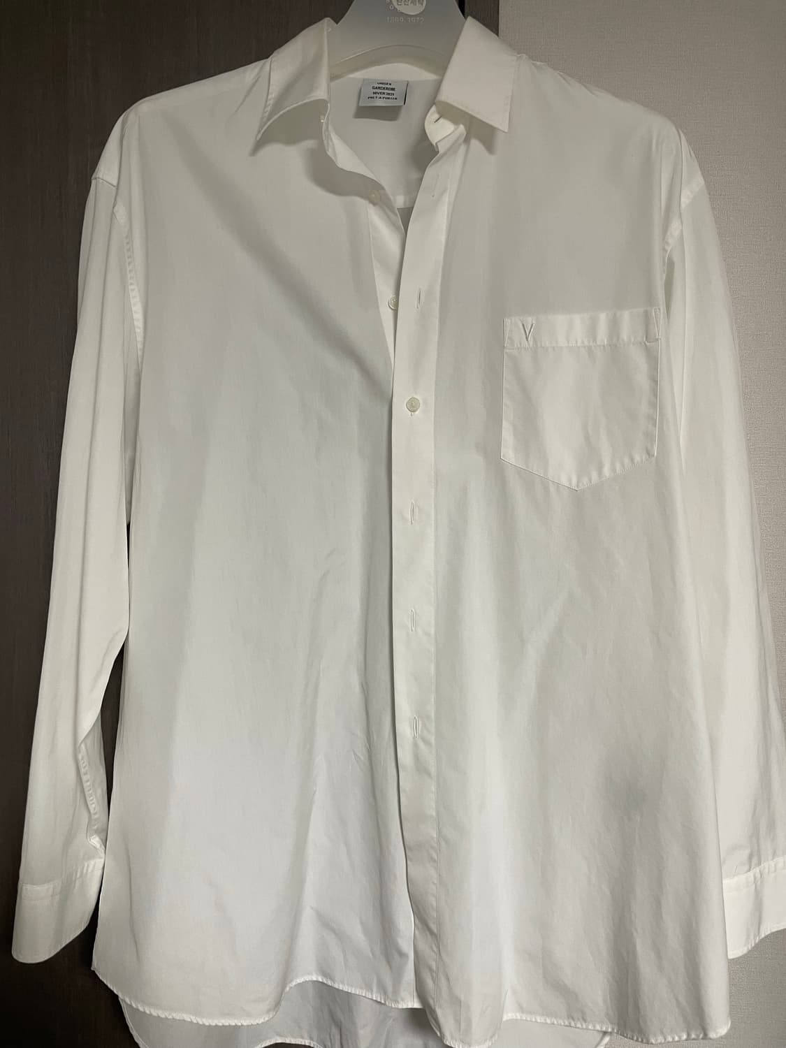 베트멍 오버사이즈 셔츠 상품이미지1