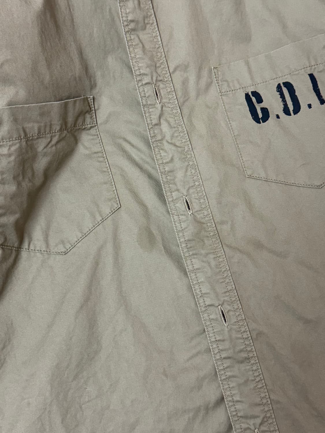 칼오라인 셔츠 상품이미지5