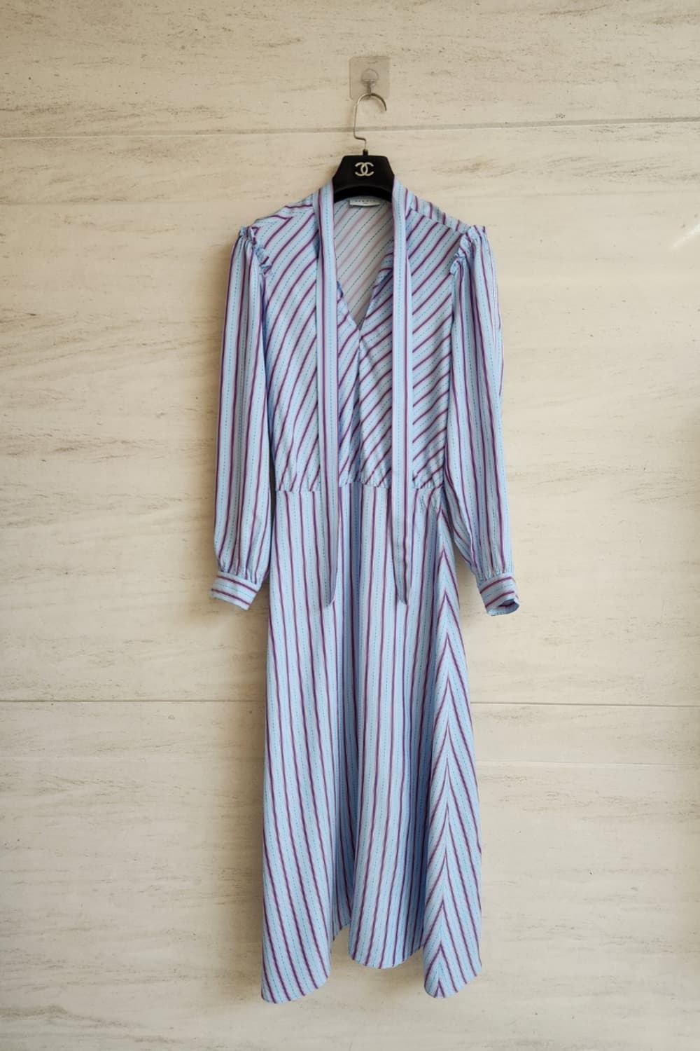 산드로 스트라이프 롱원피스 36사이즈 상품이미지7