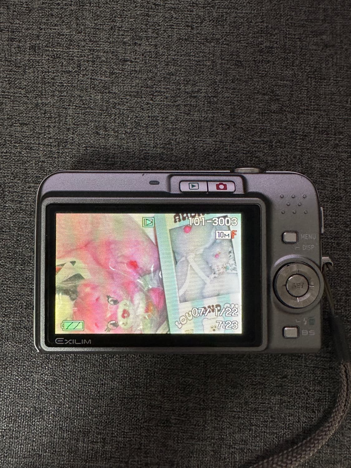 르세라핌 은채 디카 📸카시오 엑슬림 EX-Z1080 실버 상품이미지5