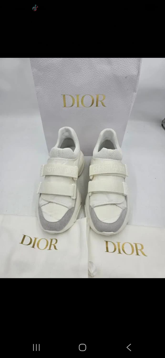 디올 테크 스니커즈 37.5(240~245)남녀공용 상품이미지1