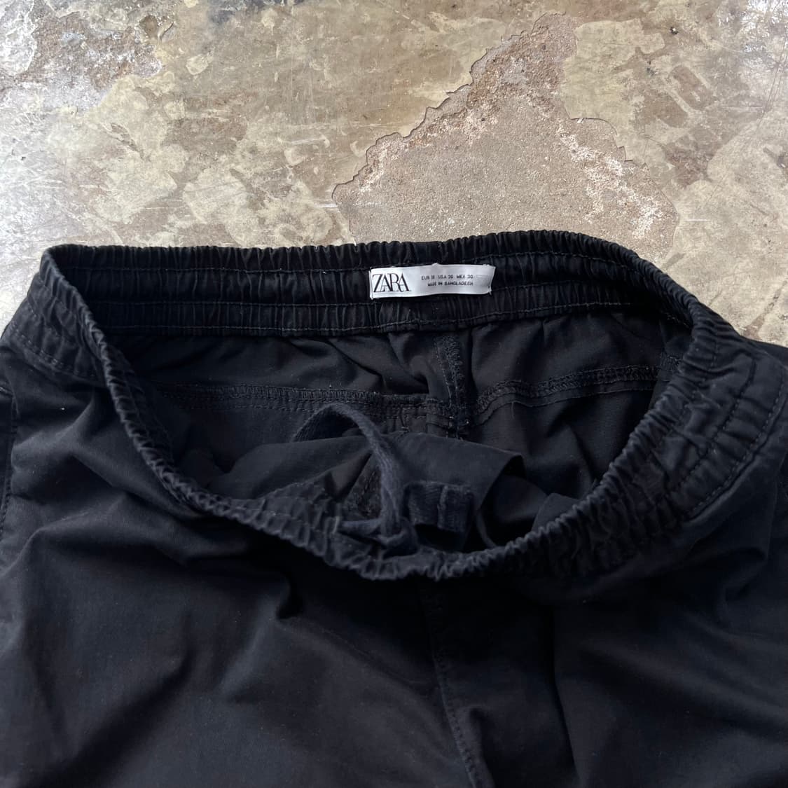 30) ZARA 자라 카고 조거팬츠 카고 바지 상품이미지4