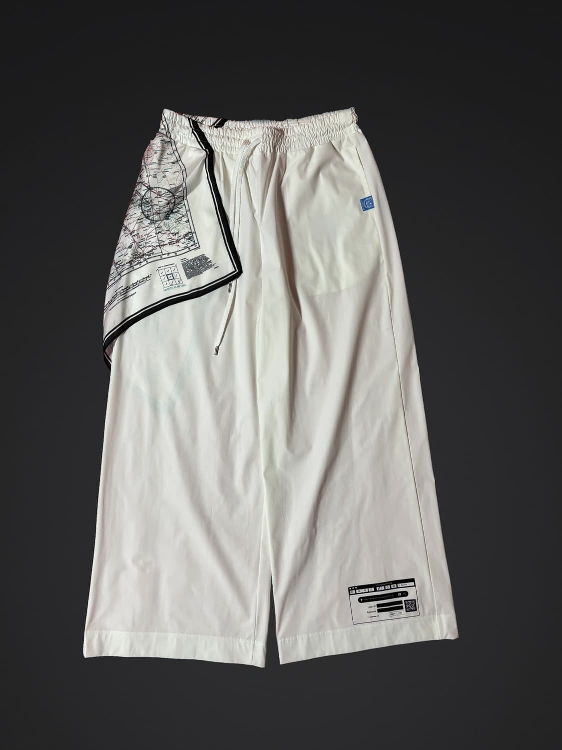 [38] 미하라 야스히로 스카프 팬츠 상품이미지1