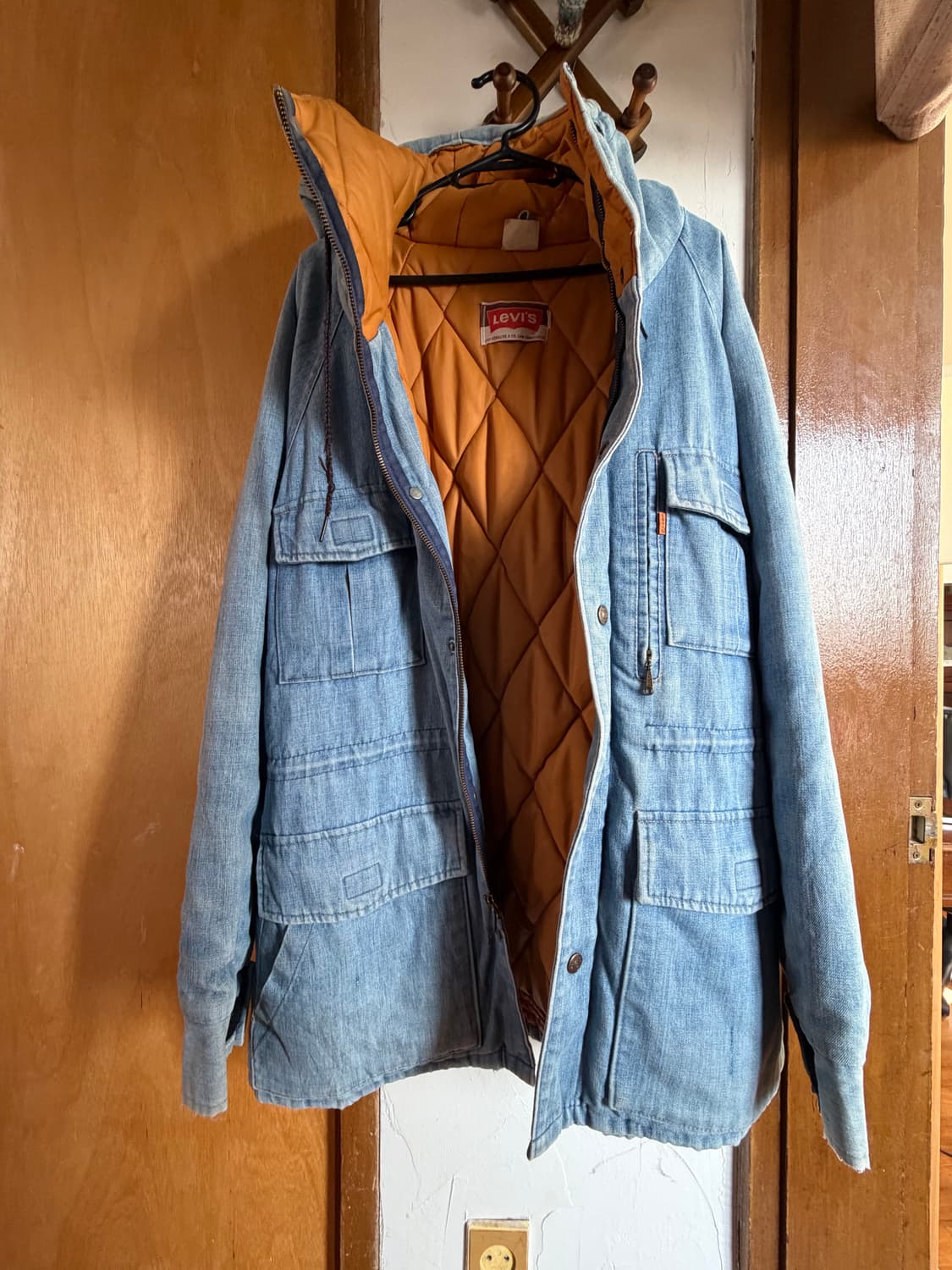 리바이스 오렌지탭 데님 점퍼 상품이미지3