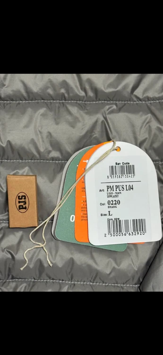 새제품급 파라점퍼스 우고 경량패딩 L사이즈 상품이미지6